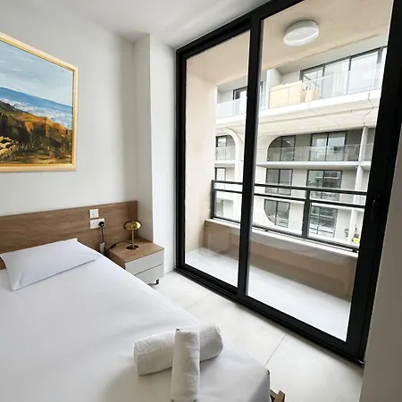 公寓 Stylish Retreat In Paceville *